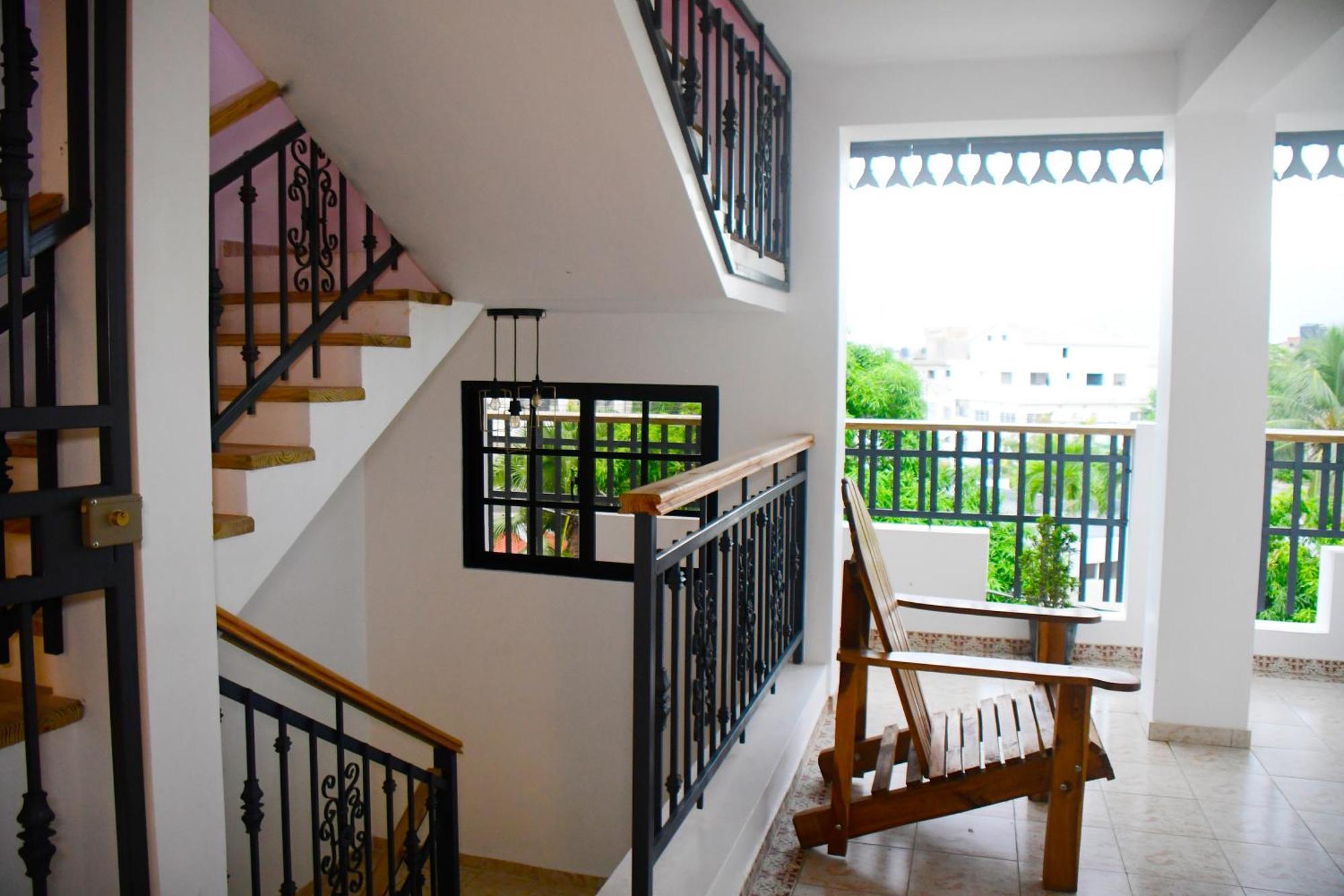 Hostal Marina Samana Ngoại thất bức ảnh